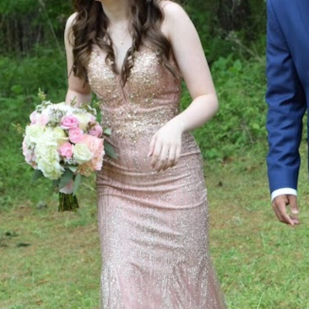 Tiffany Designs Size 0 Prom Dress